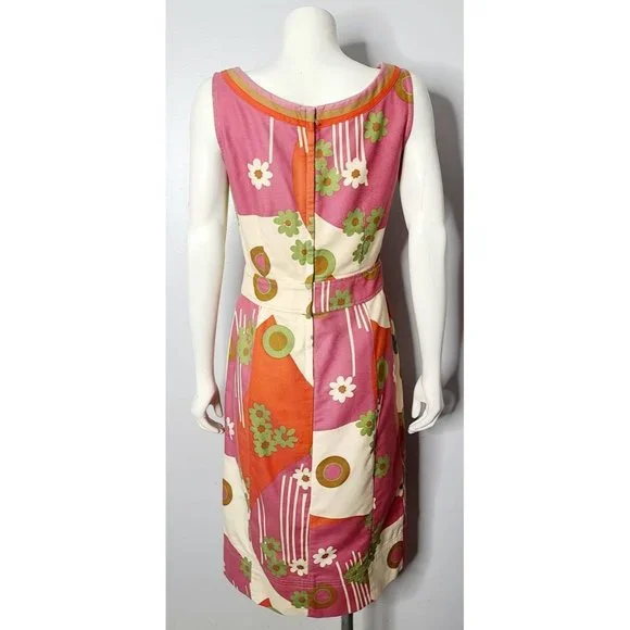 Vintage Marc Jacobs Dress, 90s/Y2K, Mod Dress, Floral, Size Small to Medium - Picture 8 of 10